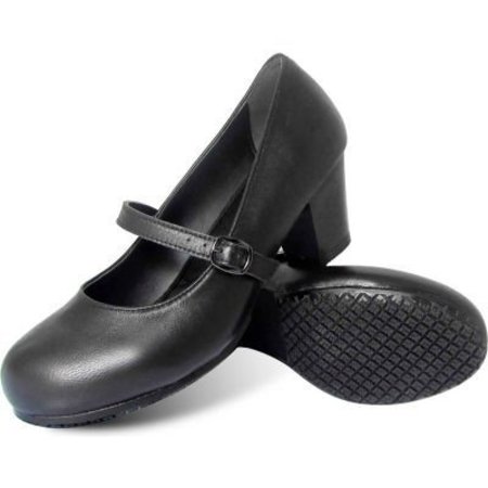 LFC, LLC Genuine Grip® Women's Dress Mary Jane Shoes, Size 11M, Black 8200-11M
